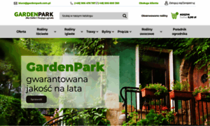 Gardenpark.com.pl thumbnail