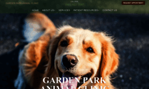 Gardenparkanimalclinic.com thumbnail