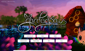 Gardenpawsgame.com thumbnail