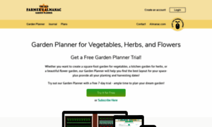 Gardenplanner.almanac.com thumbnail