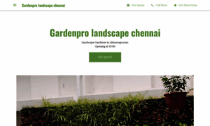 Gardenpro-landscape-chennai.business.site thumbnail