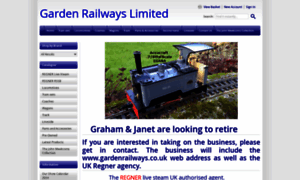 Gardenrailways.co.uk thumbnail