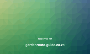 Gardenroute-guide.co.za thumbnail