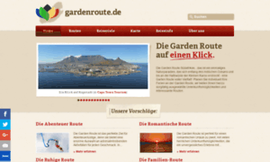Gardenroute.de thumbnail