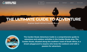 Gardenrouteadventureguide.com thumbnail