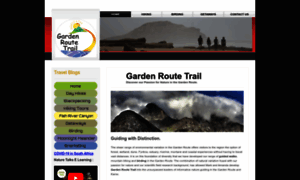 Gardenroutetrail.co.za thumbnail