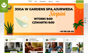 Gardens-spa.com thumbnail