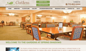 Gardens-springshadows.com thumbnail