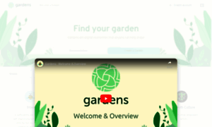Gardens.1hive.org thumbnail