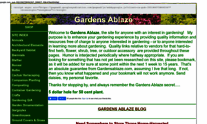 Gardensablaze.com thumbnail