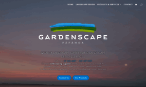 Gardenscape.co.nz thumbnail