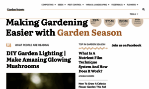 Gardenseason.com thumbnail