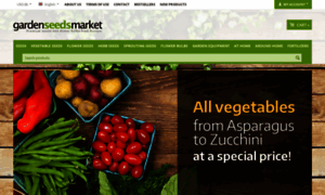 Gardenseedsmarket.com thumbnail