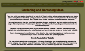 Gardenseeker.co.uk thumbnail