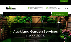 Gardenservicesauckland.co.nz thumbnail