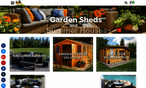 Gardenshedsandsummerhouses.co.uk thumbnail