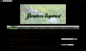 Gardensinspired.blogspot.com thumbnail