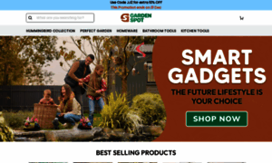 Gardenspot.co thumbnail