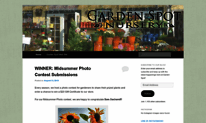 Gardenspotnursery.wordpress.com thumbnail