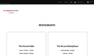 Gardenspotvillage.catertrax.com thumbnail