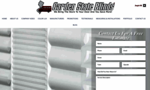 Gardenstateblinds.com thumbnail