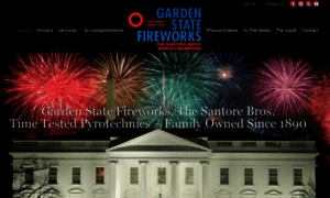 Gardenstatefireworks.com thumbnail