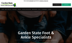 Gardenstatefootandanklespecialists.com thumbnail