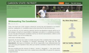 Gardenstatepatriot.blogivists.com thumbnail