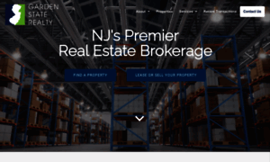 Gardenstaterealty.net thumbnail