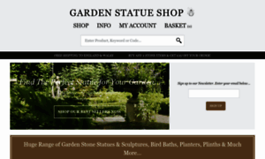 Gardenstatueshop.co.uk thumbnail