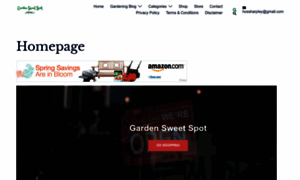 Gardensweetspot.com thumbnail