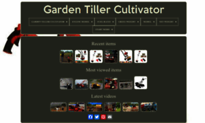 Gardentillercultivator.com thumbnail