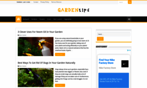 Gardentips.biz thumbnail