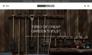 Gardentoolcompany.com thumbnail