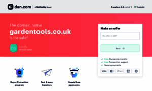 Gardentools.co.uk thumbnail