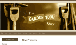 Gardentoolshop.com.au thumbnail