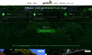 Gardenup.com thumbnail