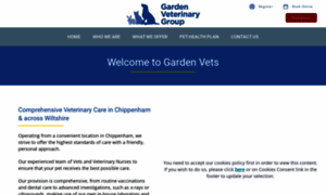 Gardenvets.co.uk thumbnail