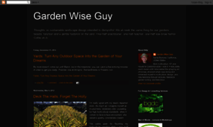 Gardenwiseguy.blogspot.com thumbnail
