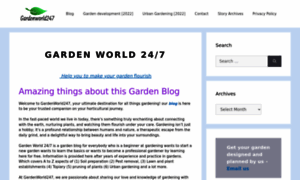 Gardenworld247.in thumbnail