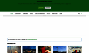 Gardermoen.no thumbnail