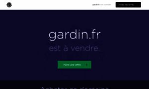 Gardin.fr thumbnail