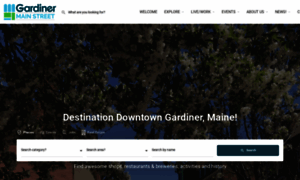 Gardinermainstreet.org thumbnail