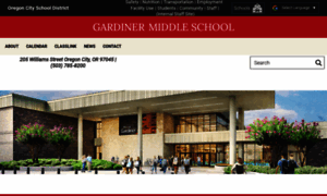 Gardinermiddleschool.org thumbnail