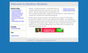 Gardinermontanaonline.com thumbnail