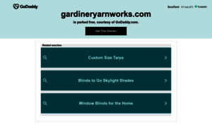 Gardineryarnworks.com thumbnail