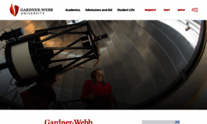 Gardner-webb.smartcatalogiq.com thumbnail
