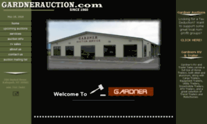 Gardnerauction.com thumbnail