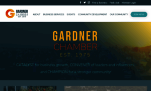 Gardnerchamber.com thumbnail