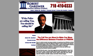 Gardnercriminaldefense.com thumbnail